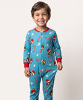 Buc-ee's Christmas 2026 Blue Toddler Onesie