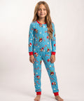 Buc-ee's Christmas 2026 Blue Youth Onesie