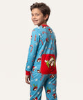 Buc-ee's Christmas 2026 Blue Youth Onesie