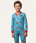 Buc-ee's Christmas 2026 Blue Youth Onesie