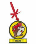 Yellow foil ornament - Christmas 2026 design