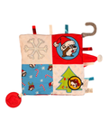 Infant activity blanket - Ideal for playtime and naptime
