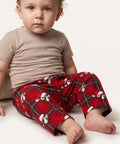 Buc-ee's Christmas 2026 Plaid Infant Pajama Pants