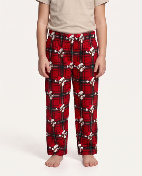 Buc-ee's Christmas 2026 Plaid Toddler Pajama Pants