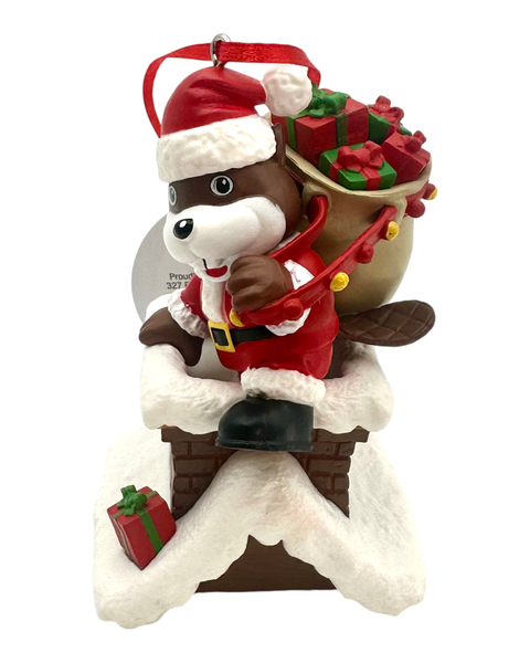 Buc-ee's Christmas 2026 Santa Chimney Ornament