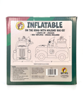 Christmas inflatable decoration - self inflates, lights up