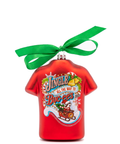 Buc-ee’s Christmas Shirt Ornament