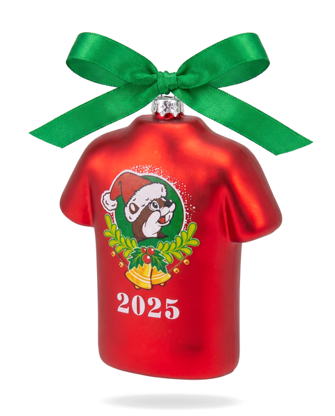 Buc-ee’s Christmas Shirt Ornament