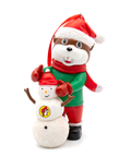 Buc-ee's Christmas Snowman Ornament