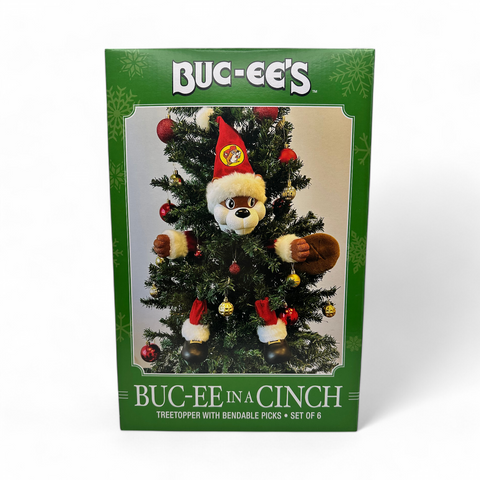 Buc-ee In A Cinch Tree Topper