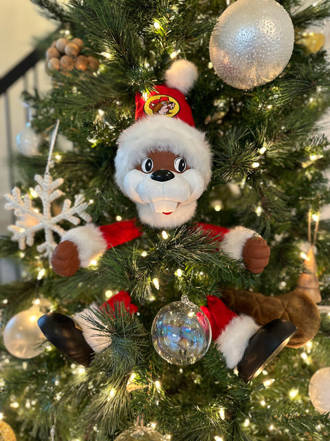 Buc-ee In A Cinch Tree Topper