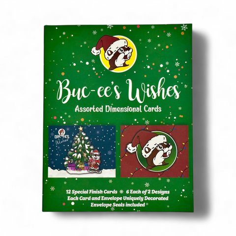 Buc-ee's Wishes Holiday Greeting Cards