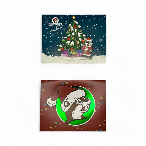 Buc-ee's Wishes Holiday Greeting Cards