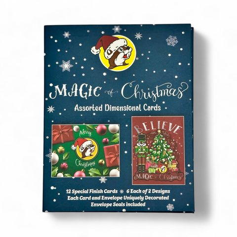 Buc-ee's Wishes Holiday Greeting Cards
