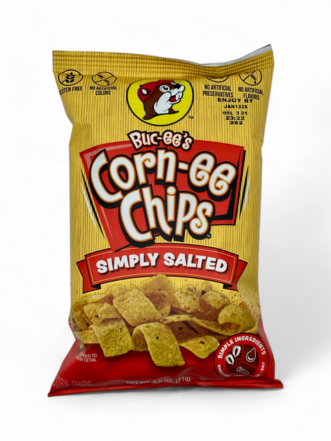 Simply Salted Corn-ee Chips