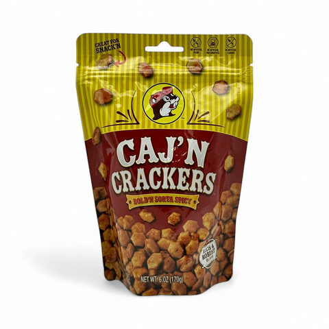 Caj'n Crackers (Bold'N Sorta Spicy)