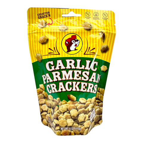 Garlic Parmesan Crackers