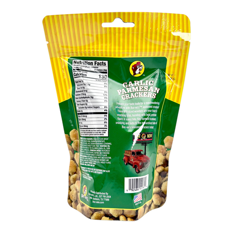 Garlic Parmesan Crackers
