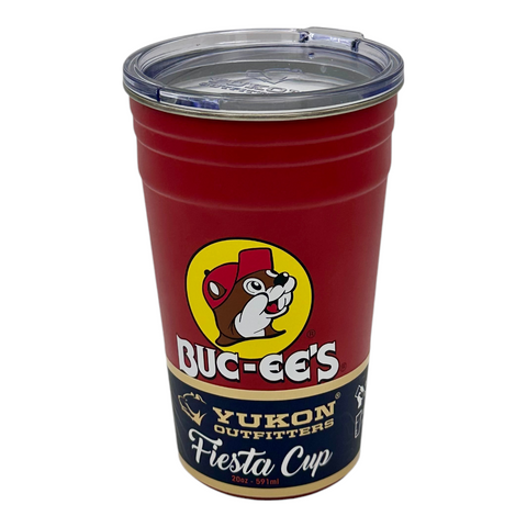 20oz Fiesta Cup with Ping Pong Ball