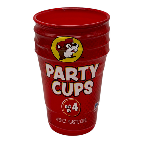 20oz Red Party Cups (Set of 4)