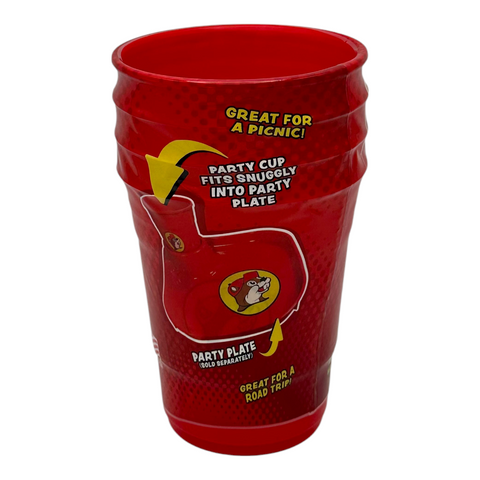 20oz Red Party Cups (Set of 4)