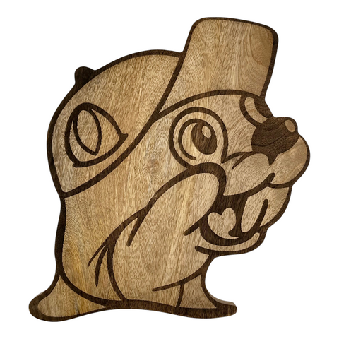 Buc-ee’s Beaver-Shaped Cutting Board