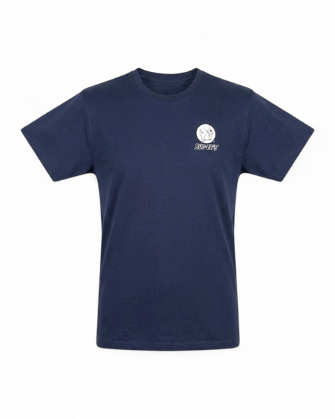 Navy blue t-shirt - soft cotton material