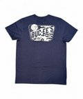 Navy blue t-shirt - modern fit