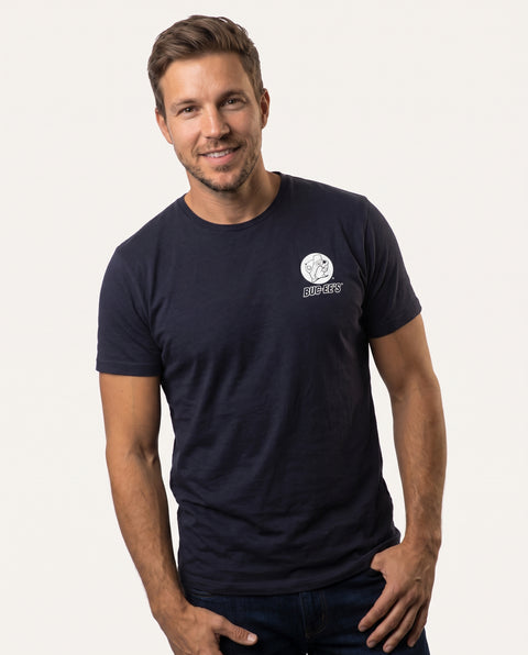 Buc-ee's Dark Blue Truck T-Shirt