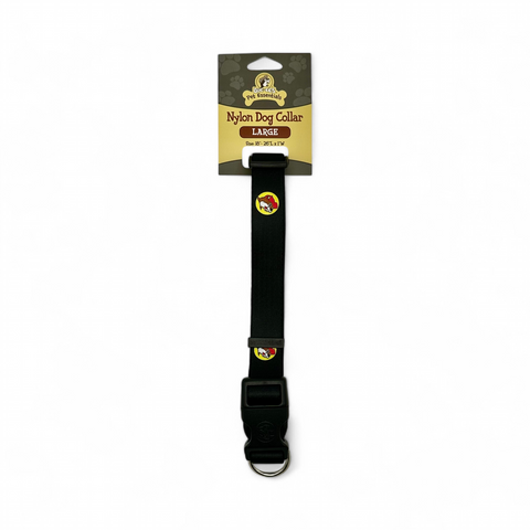 Buc-ee's Black Dog Collar