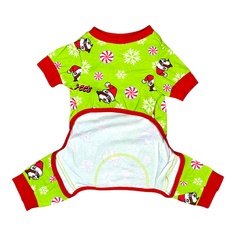 Buc-ee’s Dog Christmas 2025 Onesie