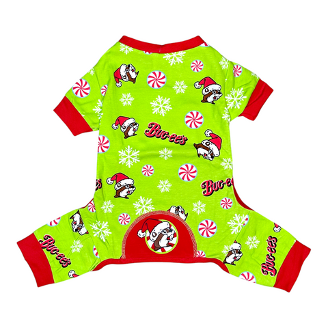 Buc-ee’s Dog Christmas 2025 Onesie