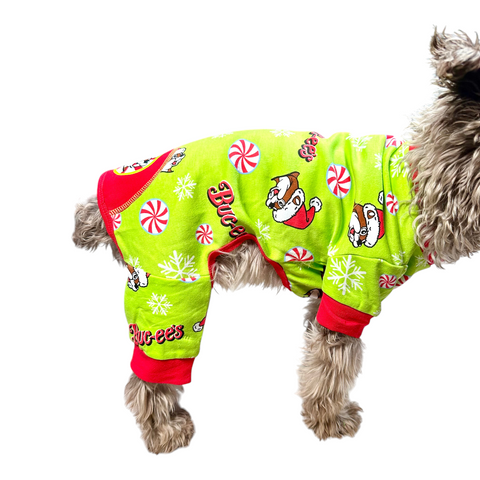 Buc-ee’s Dog Christmas 2025 Onesie