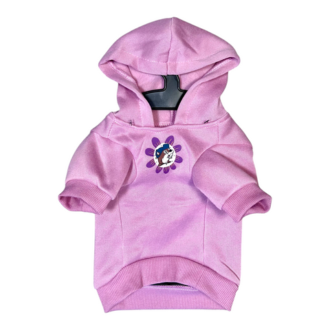 Buc-ee’s Pink Floral Dog Hoodie