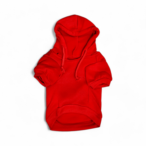 Classic Red Dog Hoodie