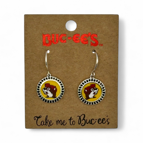 Take Me To Buc-ee's Earrings