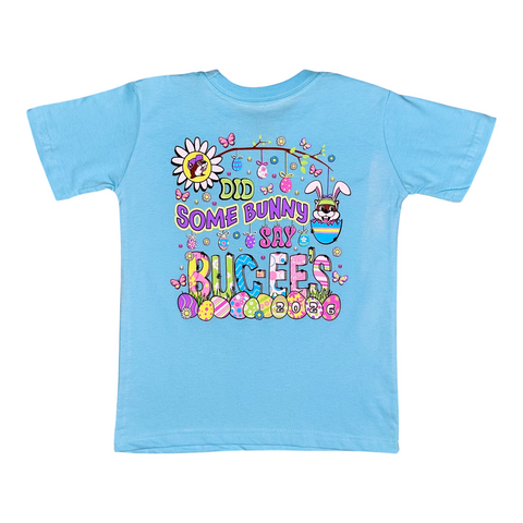 Buc-ee's Easter 2026 Light Blue Toddler T-Shirt