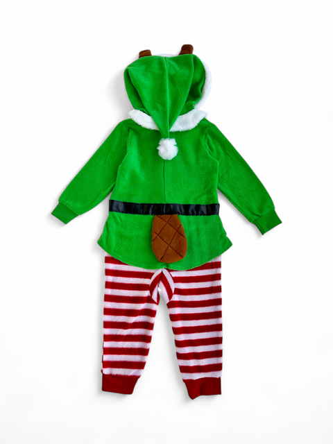 Youth Christmas Elf Beaver Suit