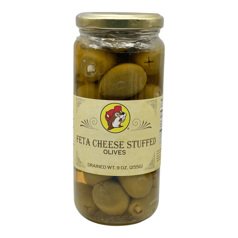 Feta Cheese Stuffed Olives