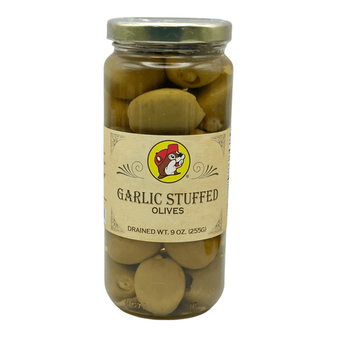 Garlic Stuffed Olives