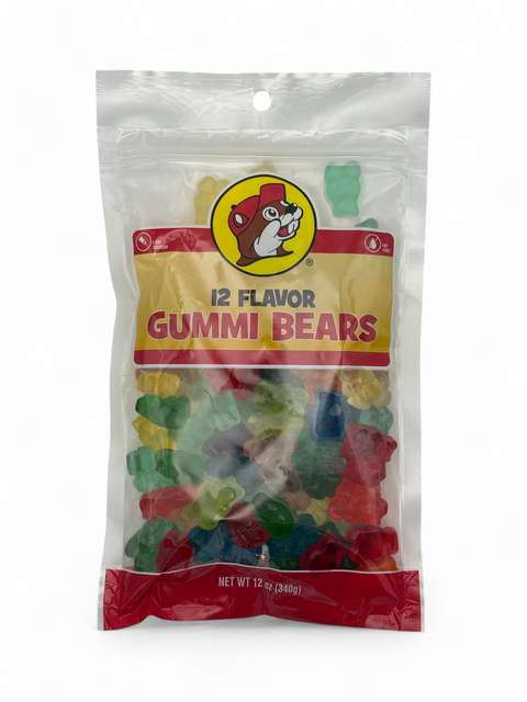 12 Flavor Gummi Bears