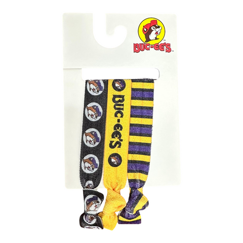 Halloween Hair Ties - 3 Design Set