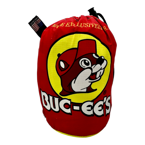 Buc-ee’s Hammock – Red with Buc-ee’s Logo by Yukon Outfitters