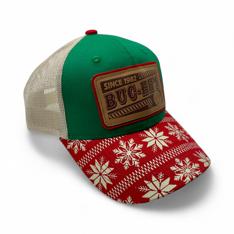 Adult Snapback Hat - Holiday