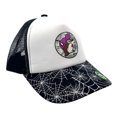 Adult Buc-ee's Halloween Glow-In-The-Dark Hat