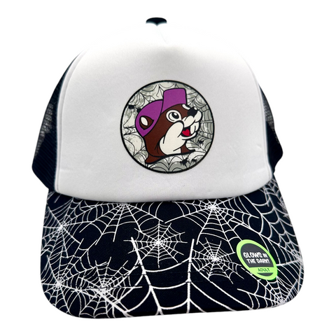 Adult Buc-ee's Halloween Glow-In-The-Dark Hat