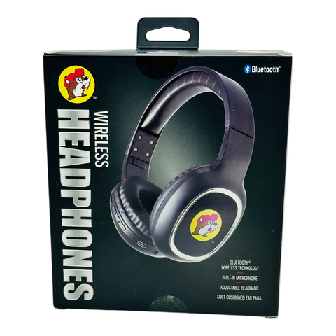 Buc-ee’s Wireless Bluetooth Headphones