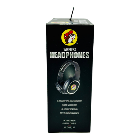 Buc-ee’s Wireless Bluetooth Headphones