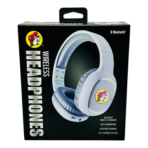 Buc-ee’s Wireless Bluetooth Headphones