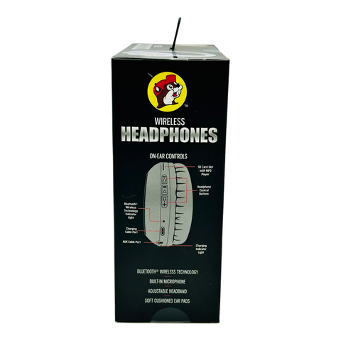 Buc-ee’s Wireless Bluetooth Headphones